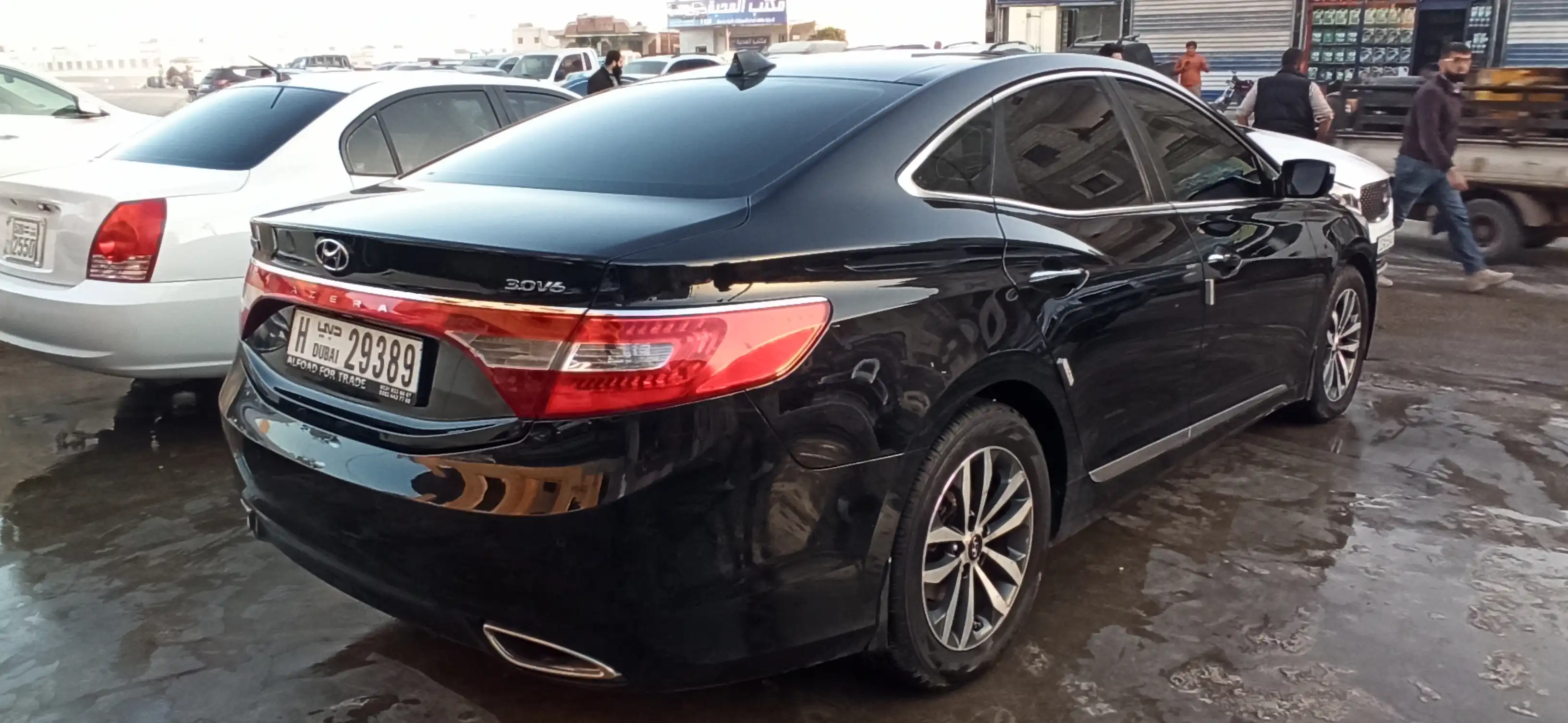 kilometrage car sale hyundai azera se sedan used 2011 rb image