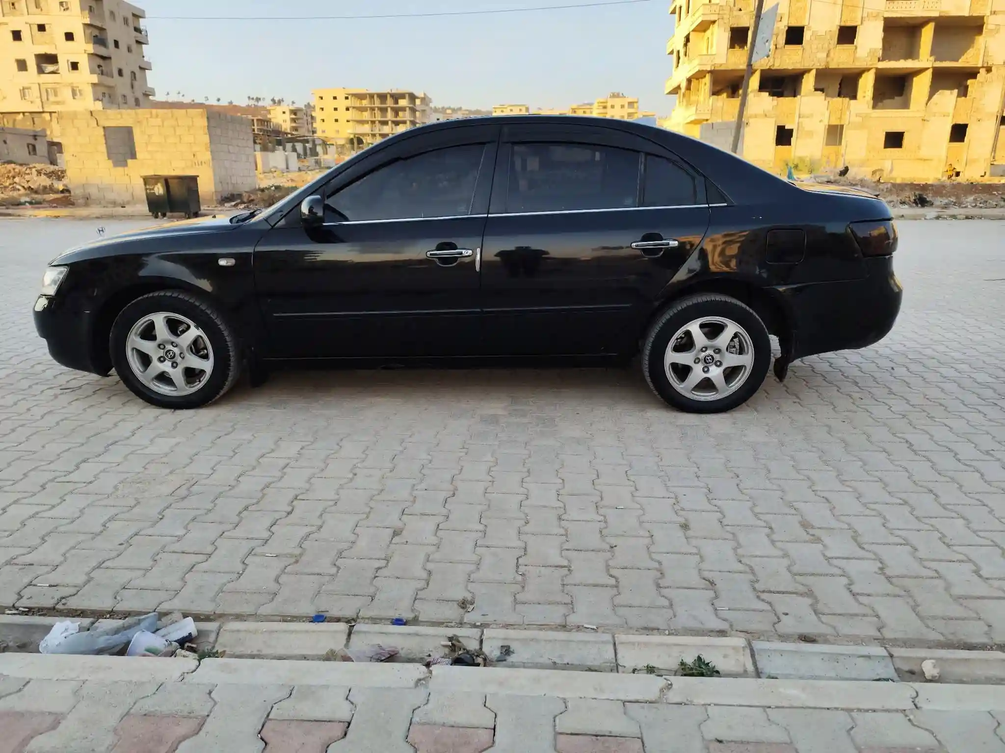kilometrage car sale hyundai sonata standard sedan used 2008 aleppo dc image