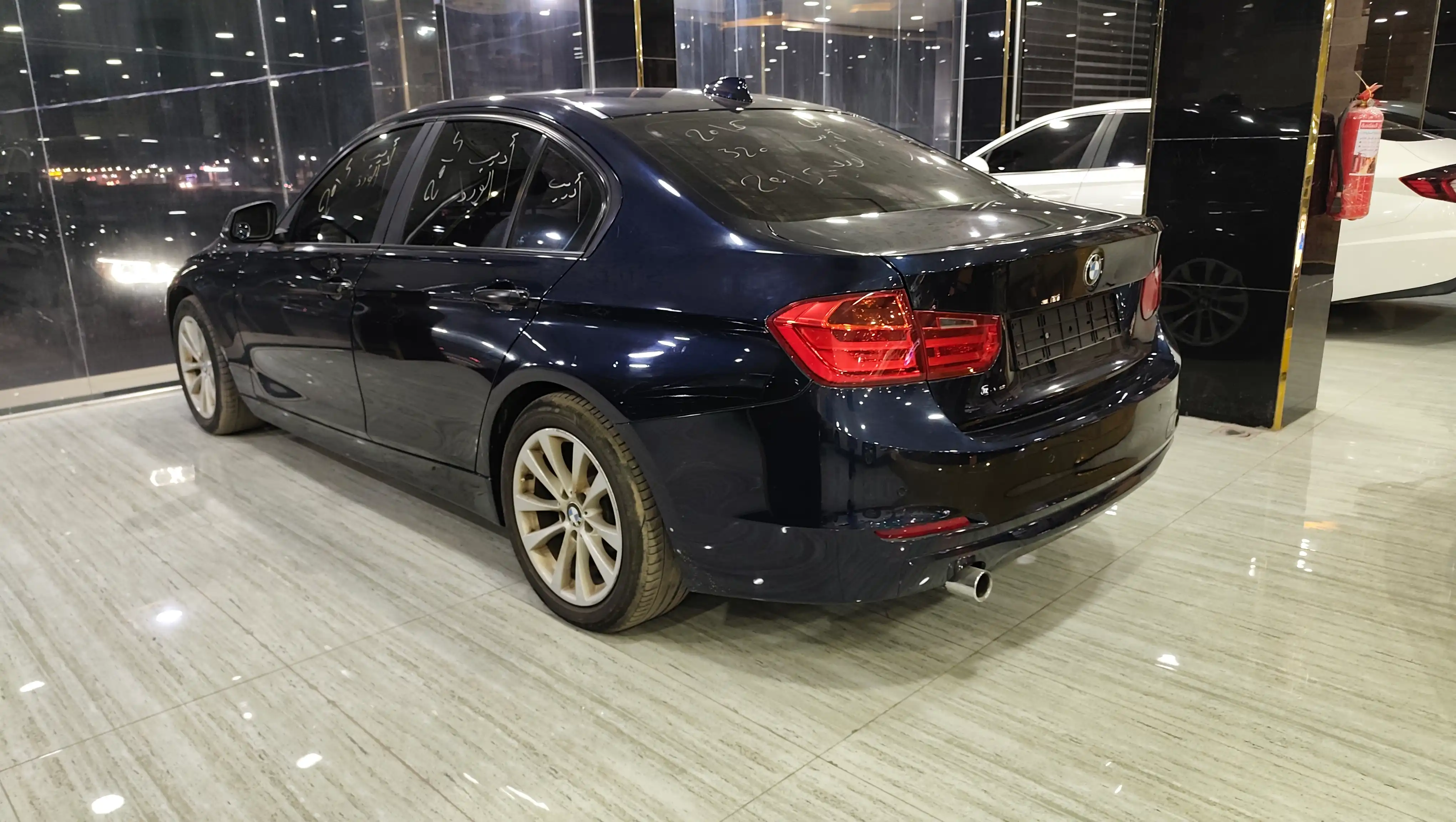 kilometrage car sale bmw 3 series 320 sedan used 2015 aleppo on image