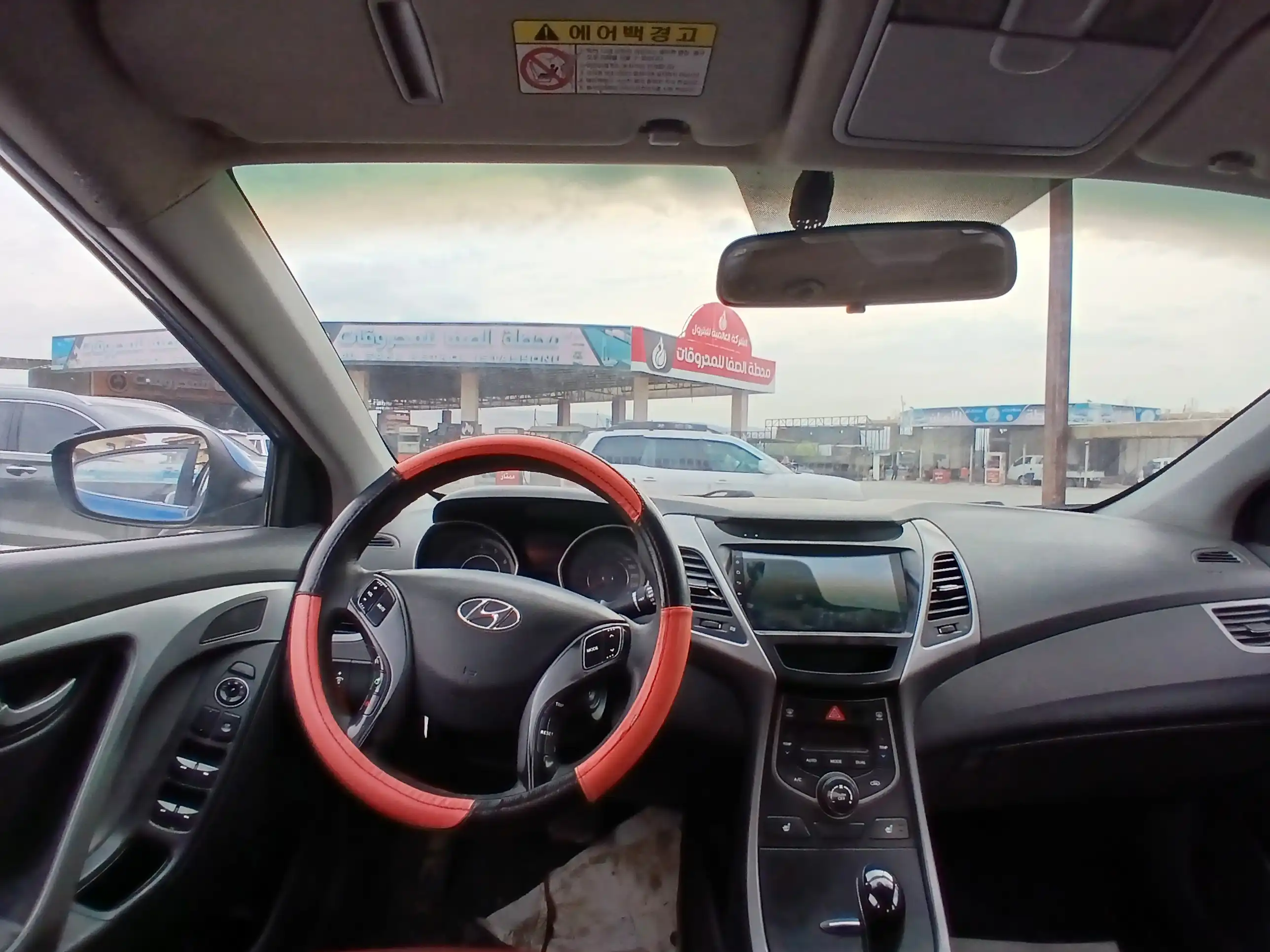 kilometrage car sale hyundai avante standard 2015 gk image