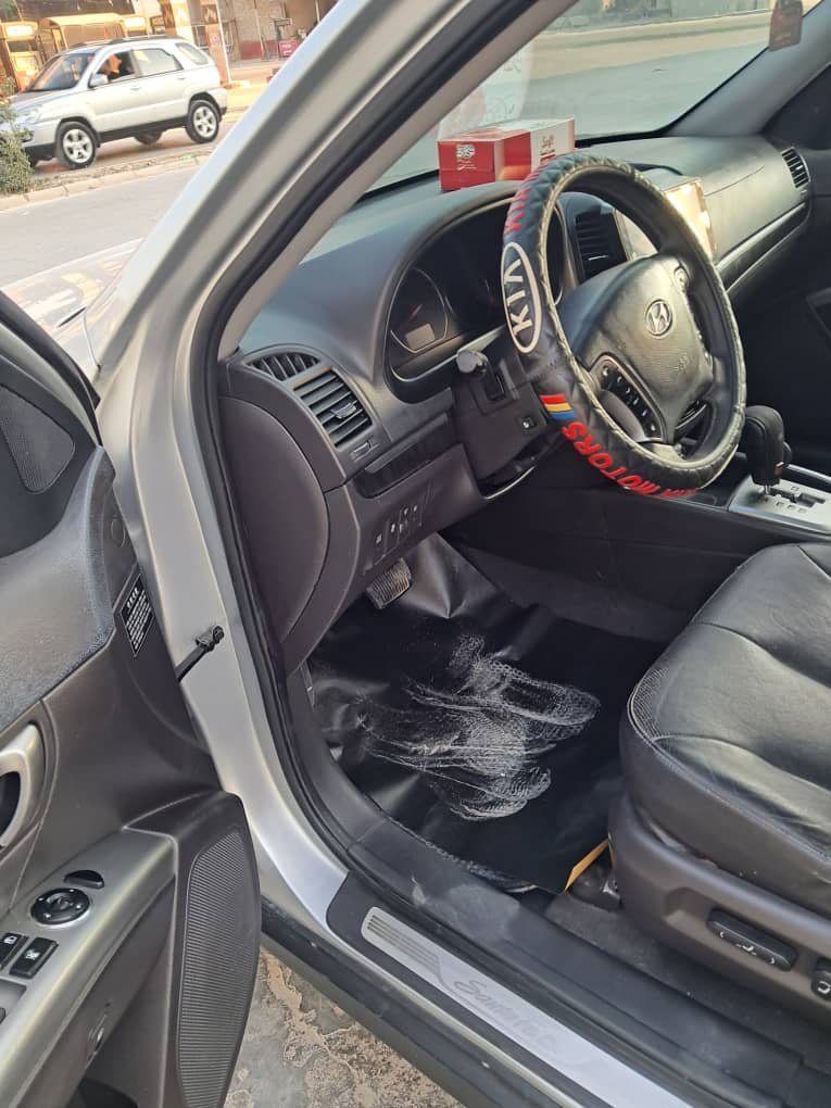 kilometrage car sale hyundai santa fe mlx suv used 2012 aleppo hs image