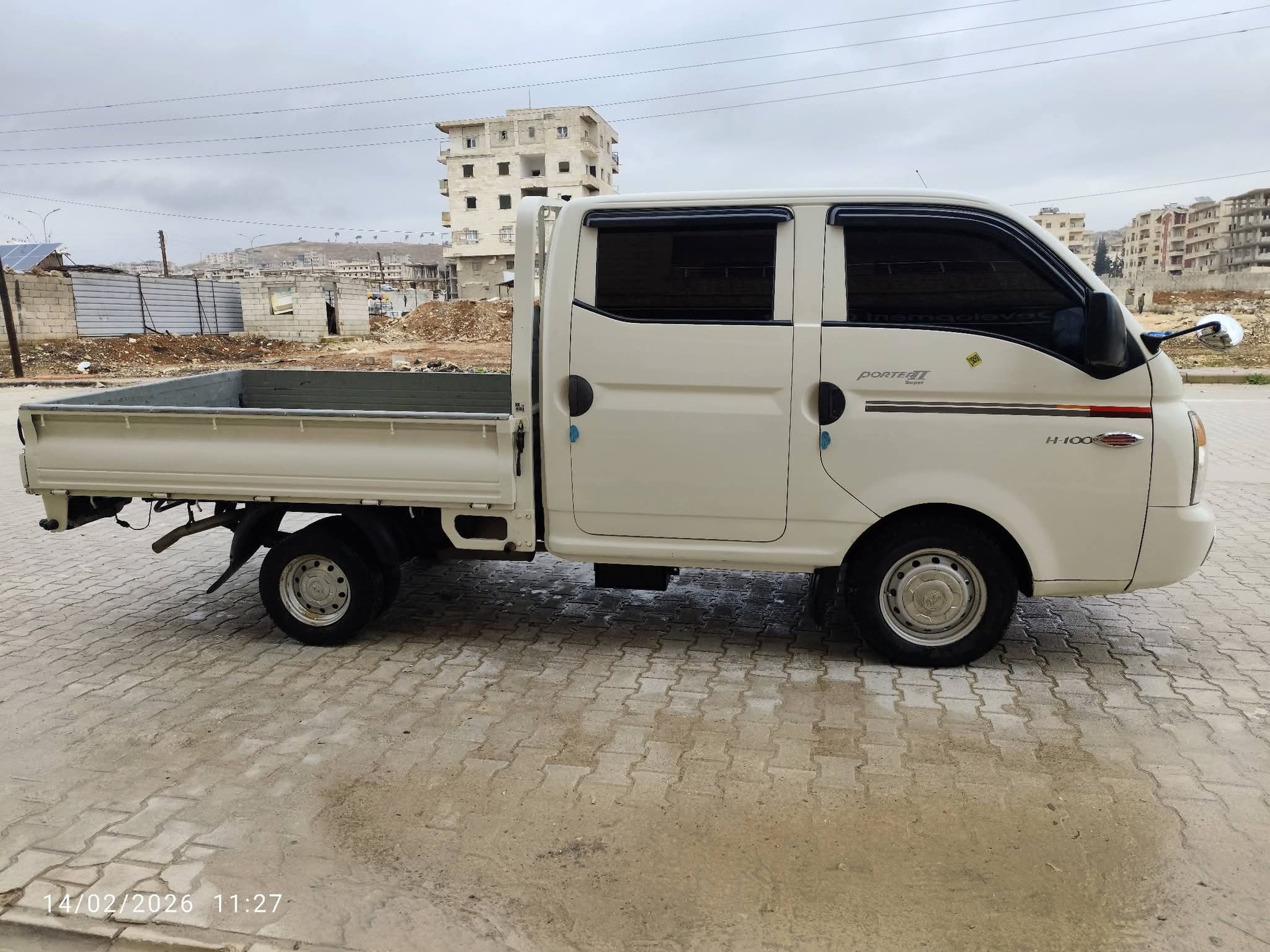 kilometrage car sale hyundai porter ii 2 crdi cargo truck used 2006 aleppo oh image